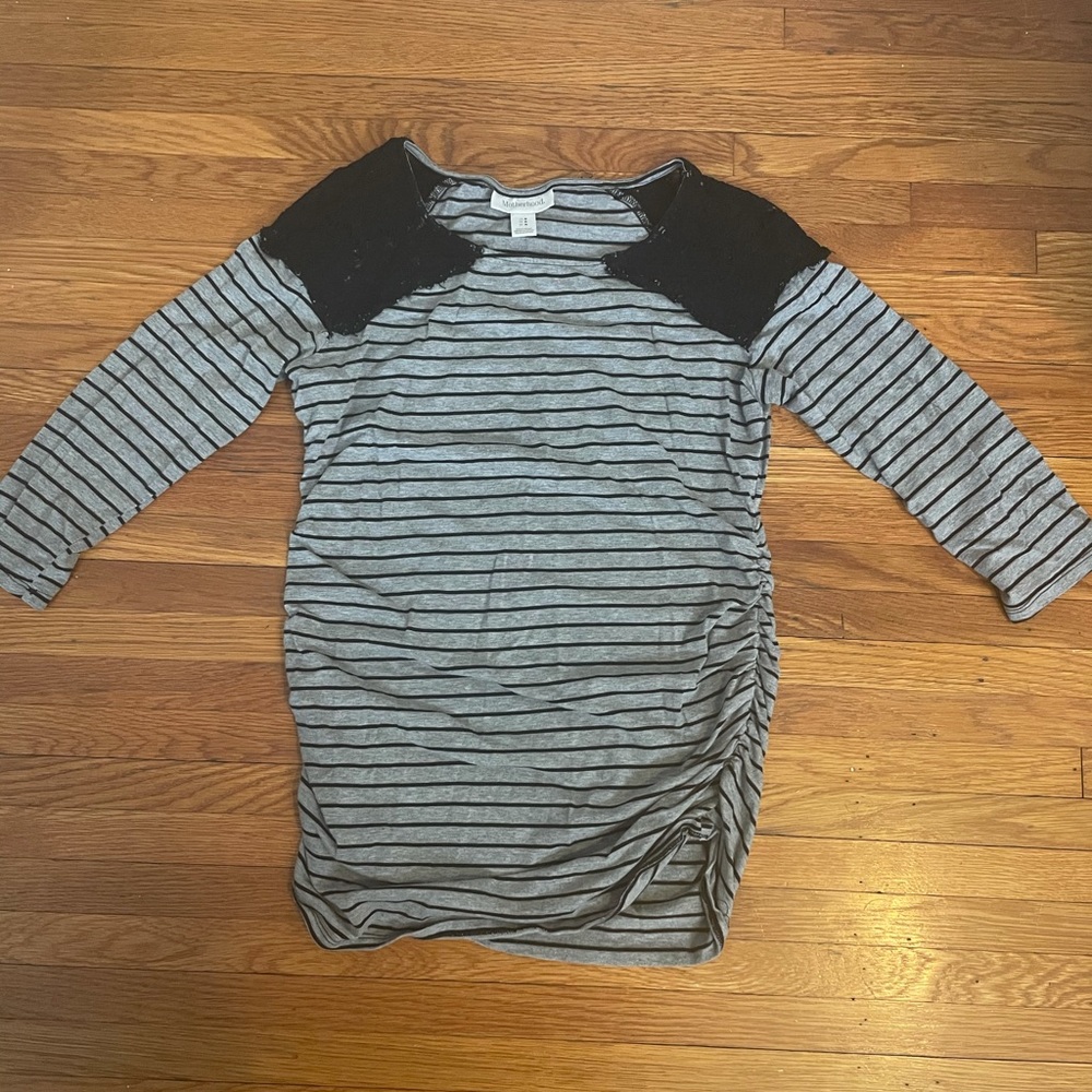 Maternity top